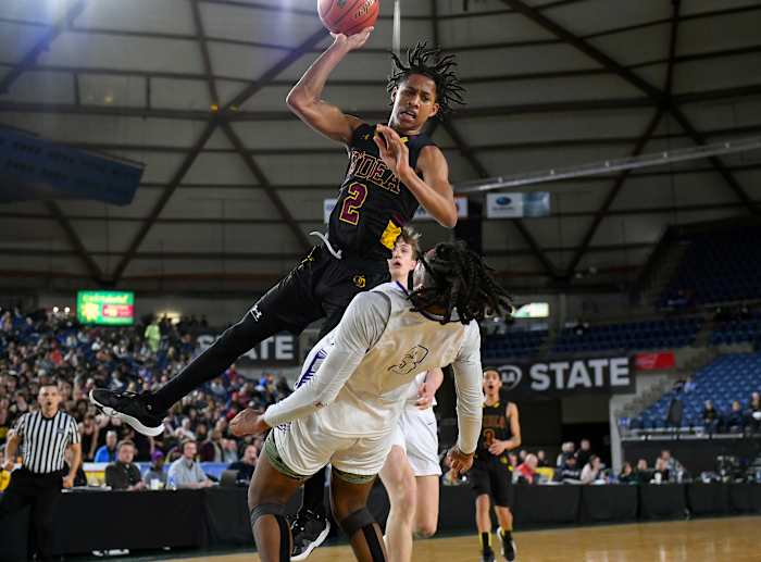 2022-23 Hardwood Classic 3A boys championship: Garfield-O'Dea